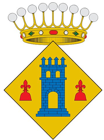 Escudo de Torre de Claramunt/Arms of Torre de Claramunt