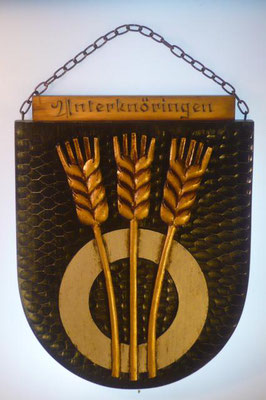 Wappen von Unterknöringen / Arms of Unterknöringen