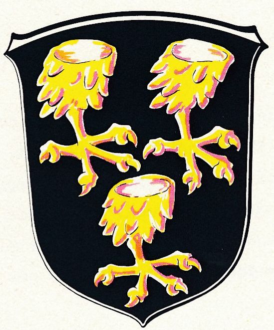 Wappen von Upgant-Schott/Arms of Upgant-Schott