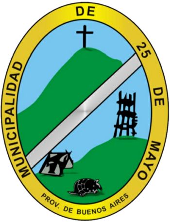 Escudo de Veinticinco de Mayo/Arms of Veinticinco de Mayo