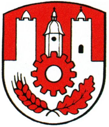 Wappen von Pössneck (kreis)/Arms of Pössneck (kreis)
