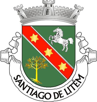 Brasão de Santiago de Litém