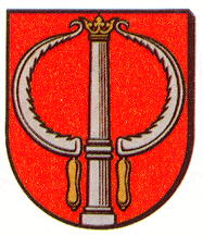Wappen von Sichelnstein/Arms of Sichelnstein