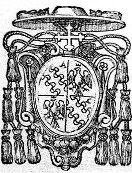 Arms (crest) of Luigi Caetani