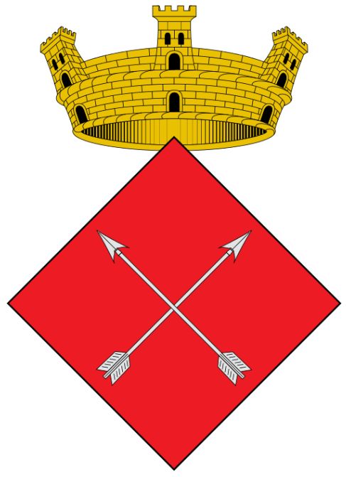 Escudo de Ivars de Noguera/Arms (crest) of Ivars de Noguera