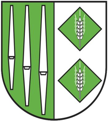 Wappen von Karow (Jerichow)/Arms of Karow (Jerichow)