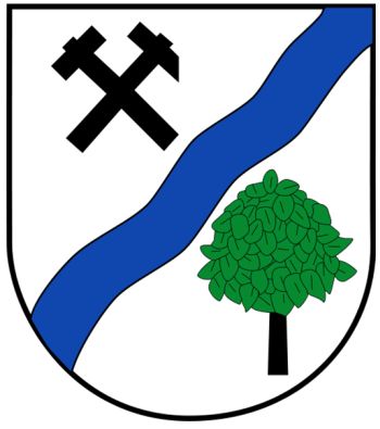 Wappen von Verbandsgemeinde Mansfelder Grund-Helbra