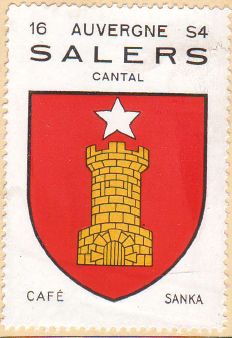 Blason de Salers (Cantal)