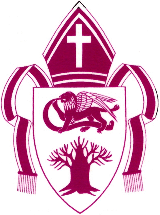 Arms (crest) of Diocese of St Mark the Evangelist