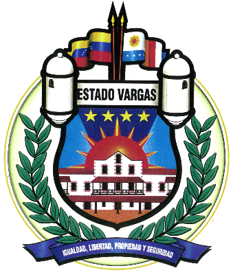 Escudo de Vargas State/Arms of Vargas State