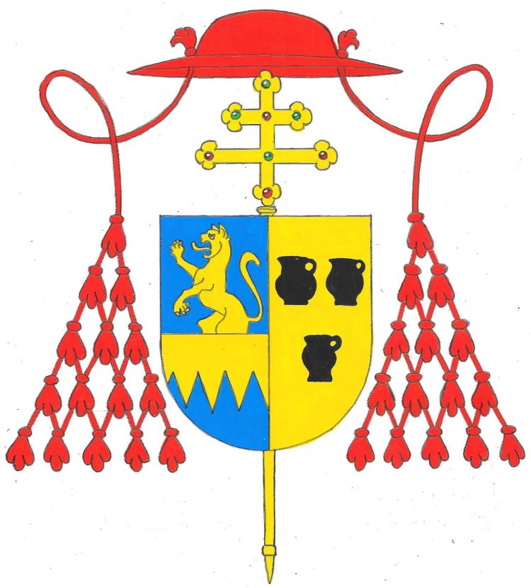 Arms (crest) of Gennaro Granito Pignatelli di Belmonte