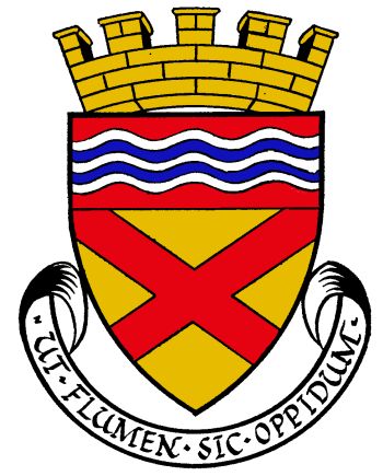 Arms (crest) of Annan