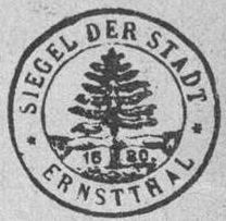 Wappen von Ernstthal (Hohenstein-Ernstthal) / Arms of Ernstthal (Hohenstein-Ernstthal)