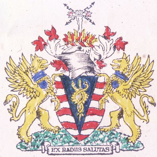 Arms of Royal College of Radiologists