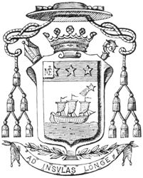 Arms (crest) of Théodore-Augustin Forcade