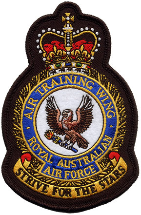 Coat of arms (crest) of the Air Training Wing, Royal Australian Air Force