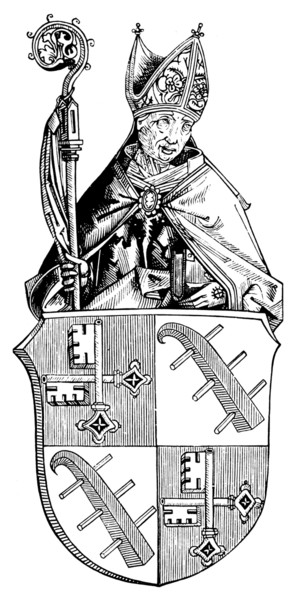 Arms (crest) of Joachim von Bredow