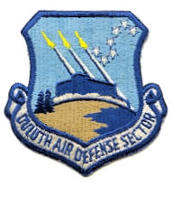 Coat of arms (crest) of the Duluth Air Defense Sector, US Air Force