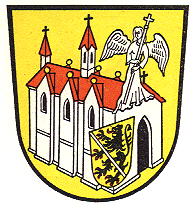 Wappen von Neunkirchen am Brand / Arms of Neunkirchen am Brand