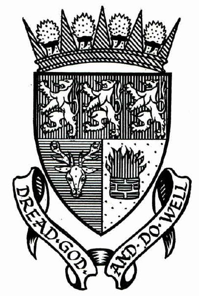 Arms (crest) of Ross and Cromarty