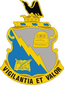 Arms of 341st Military Intelligence Battalion, Washington Army National Guard