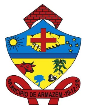 Arms (crest) of Armazém (Santa Catarina)
