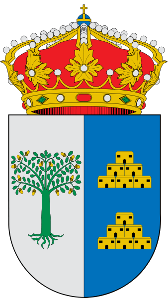 Escudo de Chercos/Arms (crest) of Chercos