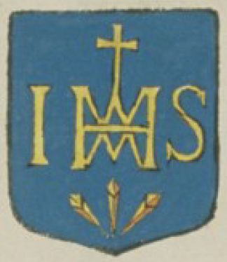 Arms (crest) of Convent of the Ursulines in Boulogne-sur-Mer