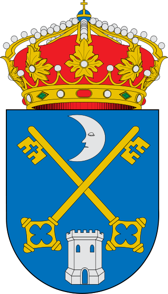 Escudo de Crecente/Arms (crest) of Crecente
