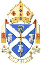Arms (crest) of Diocese of Hexham and Newcastle