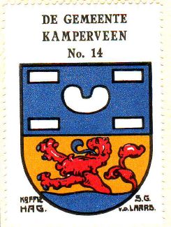 Wapen van Kamperveen/Coat of arms (crest) of Kamperveen