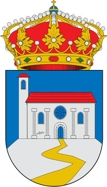 Escudo de La Carrera (Ávila)/Arms (crest) of La Carrera (Ávila)