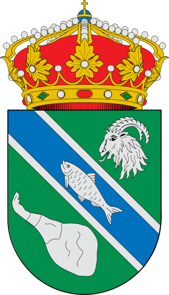 Escudo de Trevélez/Arms (crest) of Trevélez