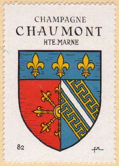 Blason de Chaumont (Haute-Marne)