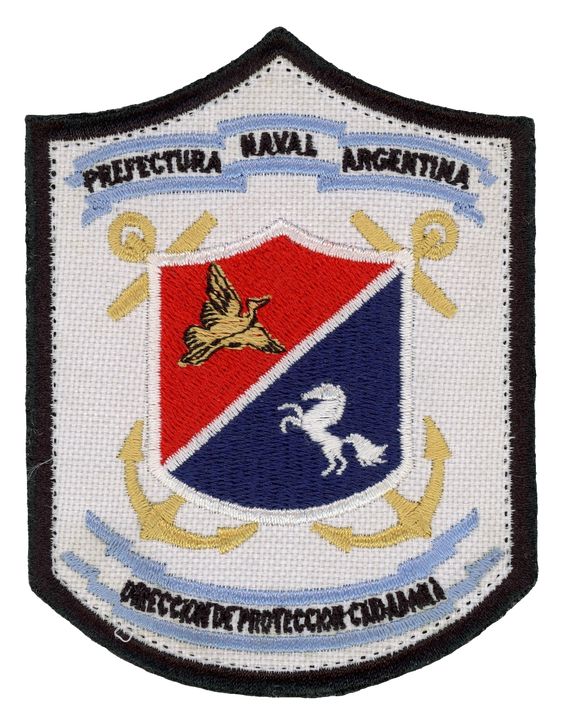 Coat of arms (crest) of the Citizens Protection Division, Argentine Coast Guard