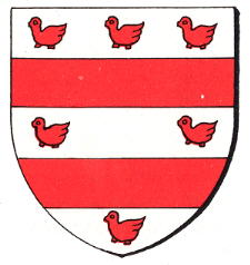 Blason de Fréteval/Arms of Fréteval