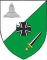 Coat of arms (crest) of the Headquarters Company, 13th Armoured Grenadier Division, German Army