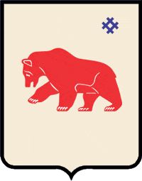 Arms (crest) of Kudymkar
