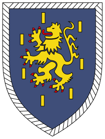 Coat of arms (crest) of the 5th Armoured Division, German Army