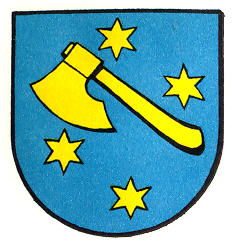 Wappen von Dürrenzimmern (Brackenheim)/Arms (crest) of Dürrenzimmern (Brackenheim)
