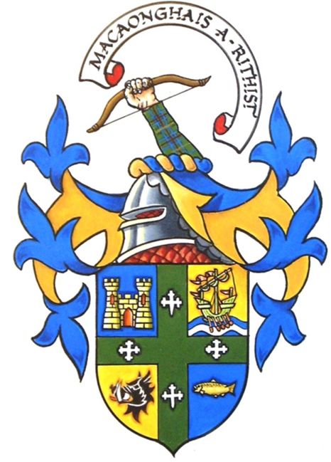 Arms of International Association of Clan MacInnes