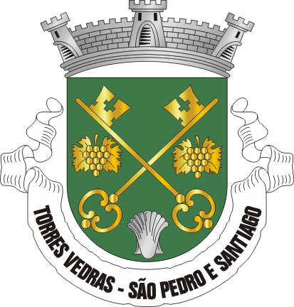 Brasão de São Pedro e Santiago