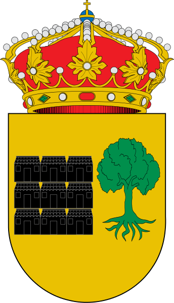 Escudo de Villar de la Encina
