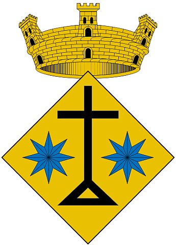 Escudo de Vilobí d'Onyar/Arms of Vilobí d'Onyar