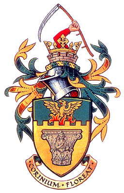 Arms (crest) of Cirencester