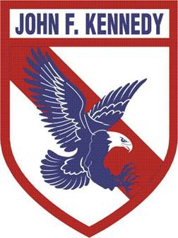 Coat of arms (crest) of John F. Kennedy High School Junior Reserve Officer Training Corps, US Army