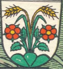 Arms (crest) of Bonaventura Lacher