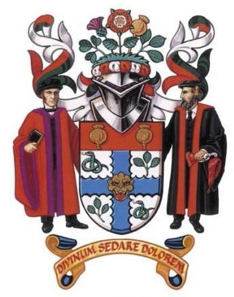 Coat of arms (crest) of Royal College of Suregons of England - College of Anaesthetists