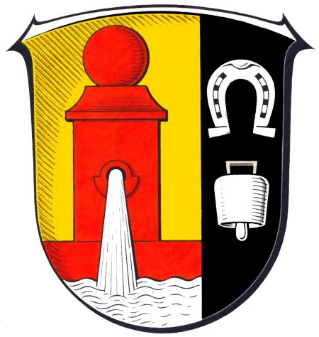 Wappen von Siedelsbrunn/Arms of Siedelsbrunn
