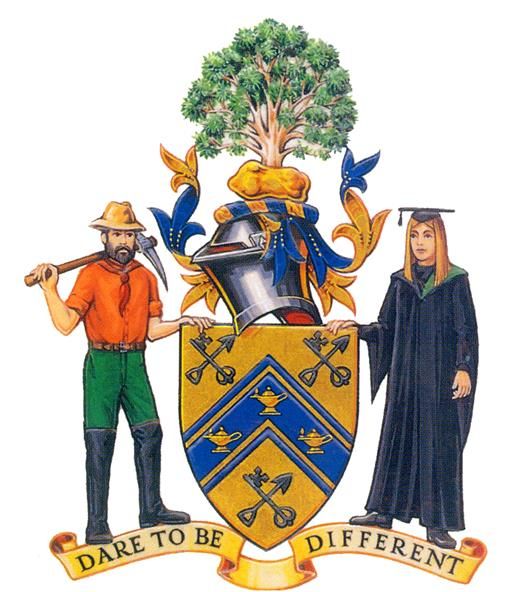 Arms of University of Ballarat